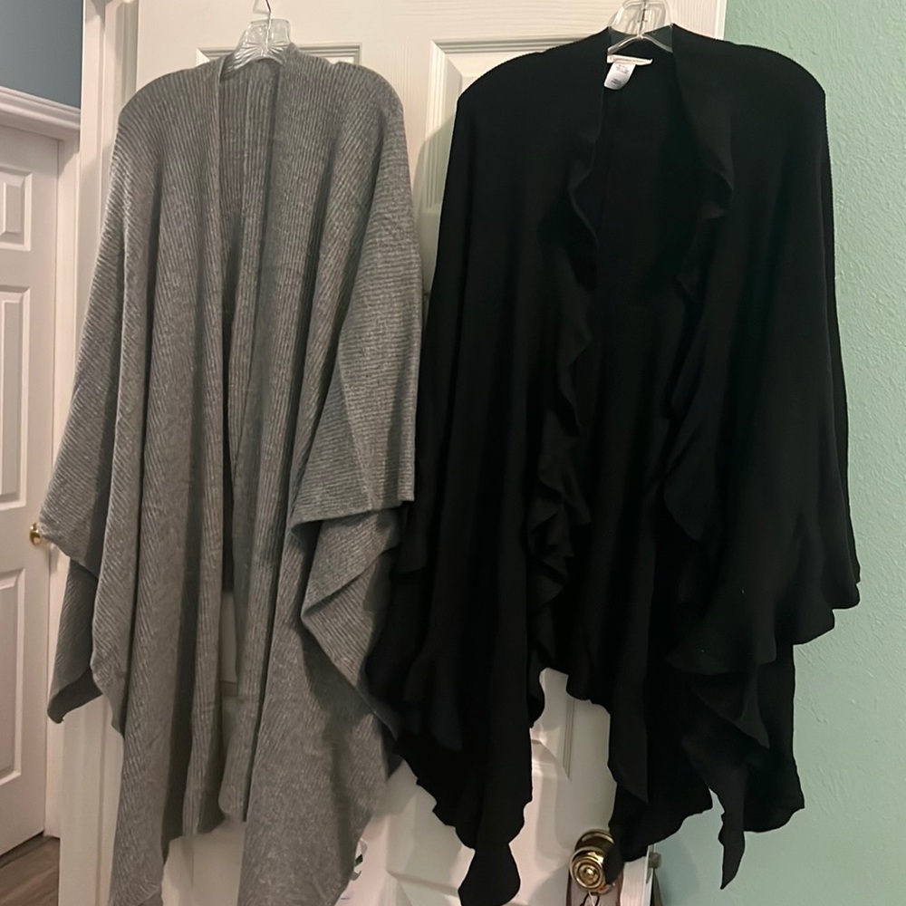 Black and Grey wraps